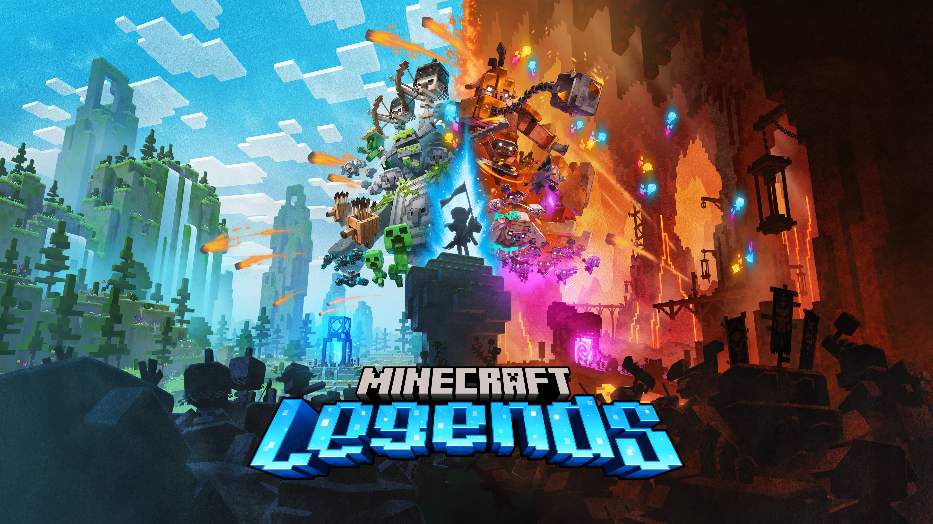 Minecraft Legends — Blackbird Interactive / Mojang Studios