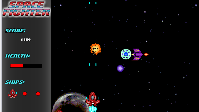 Space Fighter screenshot